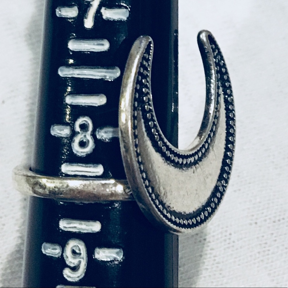 Sacred Hawk & Moon Ring Bundle Set - NWOT - Picture 8 of 8
